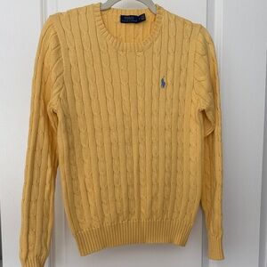 Polo by Ralph Lauren Cable Knit Sweater